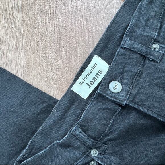 Reformation Harper high rise skinny jeans size 27 - Picture 4 of 7